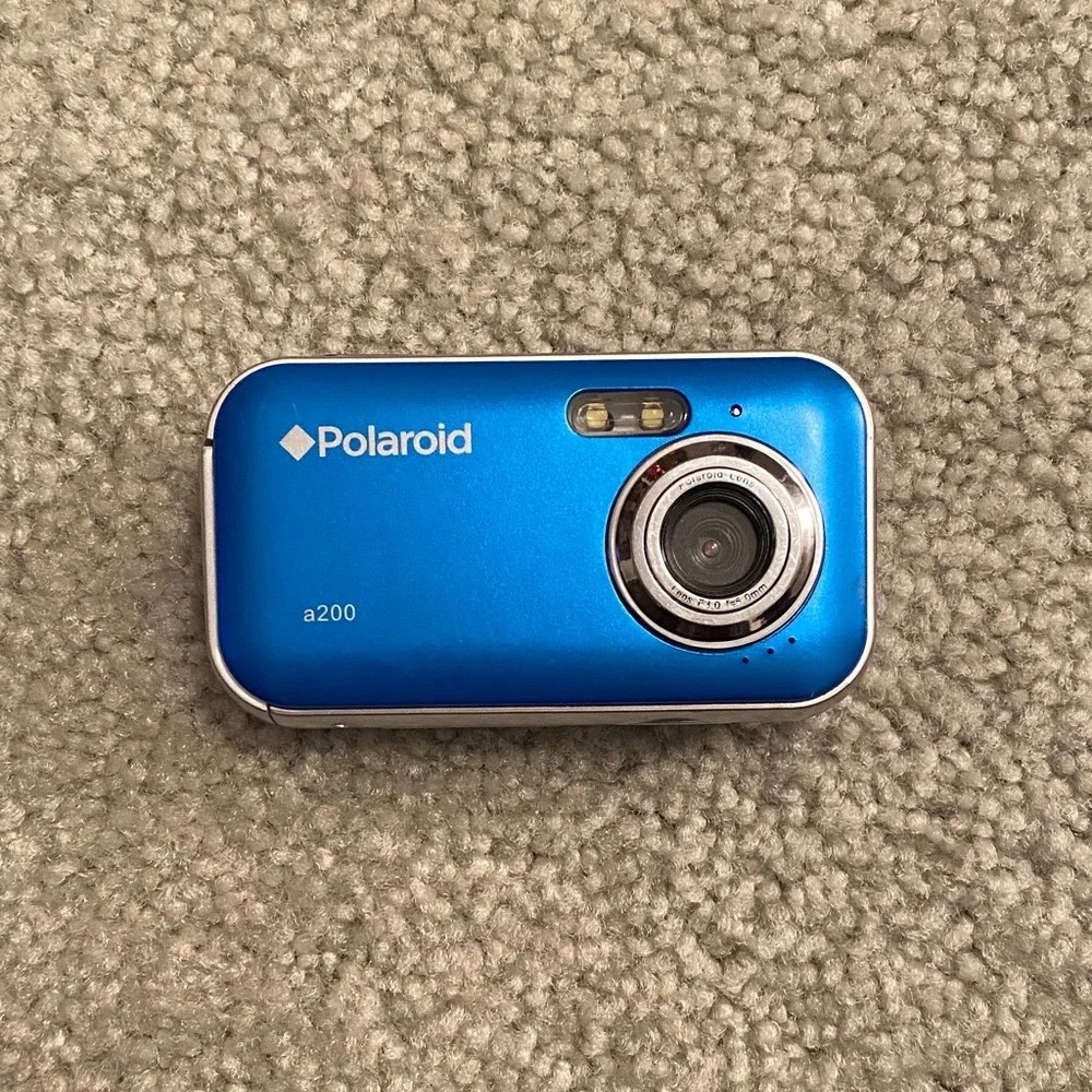 Polaroid A200 Vibrant Blue Camera